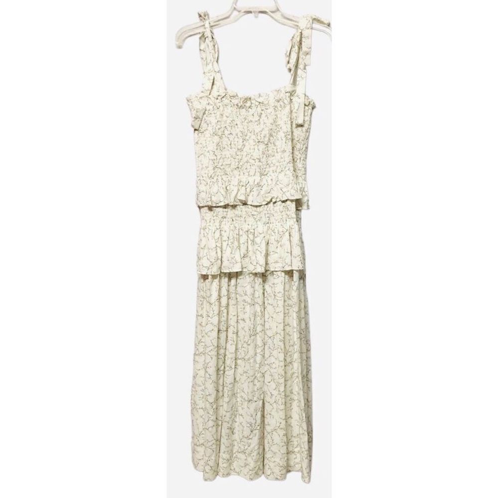 House of Harlow 1960 Cream Midi Dress